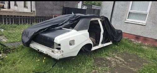 1972 mk3 ford - cortina, gxl