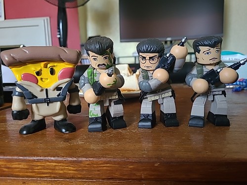 Ghostbusters minimates figures - ghostbusters,
