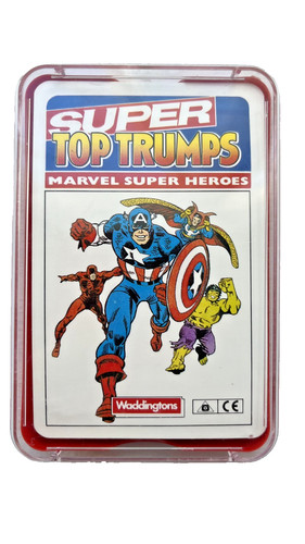 Top trumps waddingtons - waddingtons, super