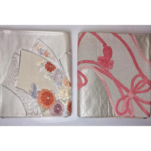 Set vintage fukuro obi - of,