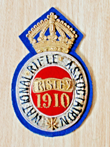 Bisley 1910 national rifle - ,