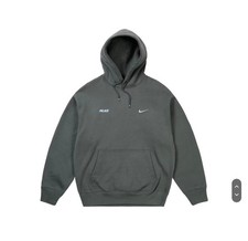 Palace Nike Hoodie Dark Grey