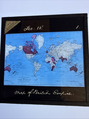 Magic lantern lecture slide - magic,
