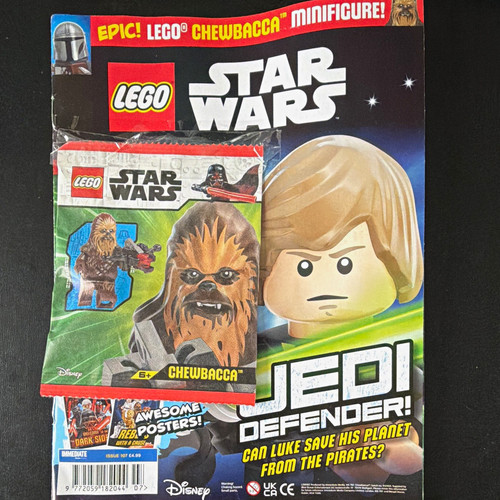 Lego star wars - lego, magazine