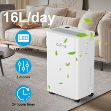 LOEFME Dehumidifier 16L/Day