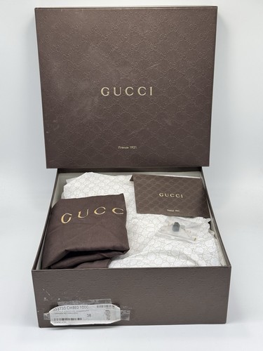 Gucci sand pelle cuoio kid - sand,