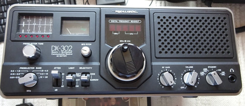 Realistic 302 - realistic, dx-302