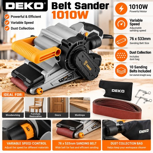 Deko 1010w belt - deko, sander