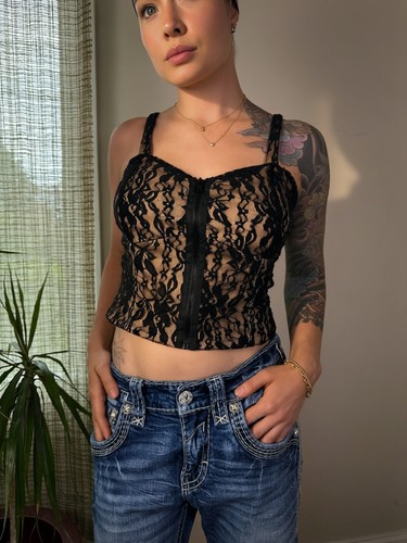 Y2k charlotte russe black - russe,