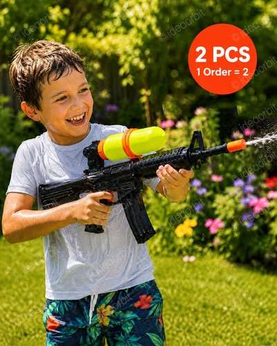 Large water gun toy 20in - water,
