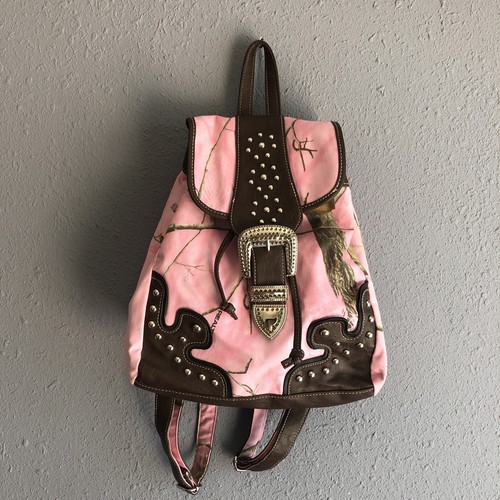 Realtree pink camo bling - camo,