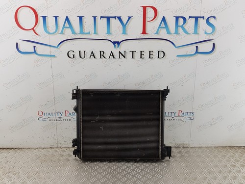 Nissan trail radiator pack - x-trail,