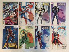 Avengers Bundle 25 - 32 NM - One World Under Doom - Marvel Comics - Variants