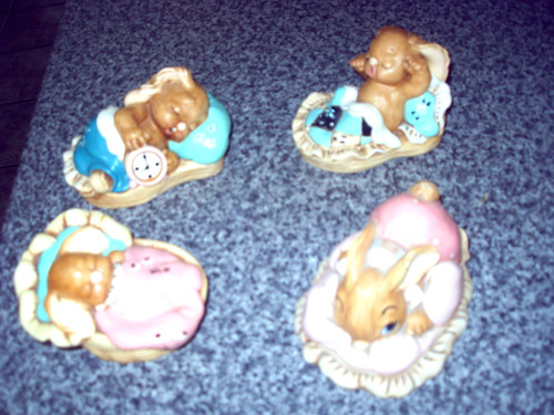 Pendelfin rabbits parsley - ,