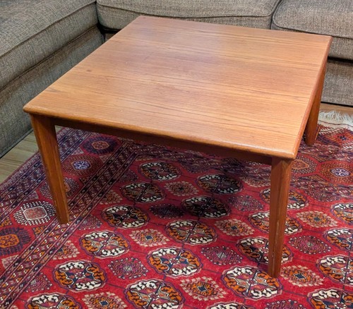 Mid century trioh oak - oak, coffee