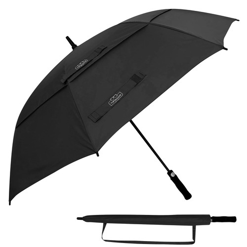 Inch golf umbrella black - 54,