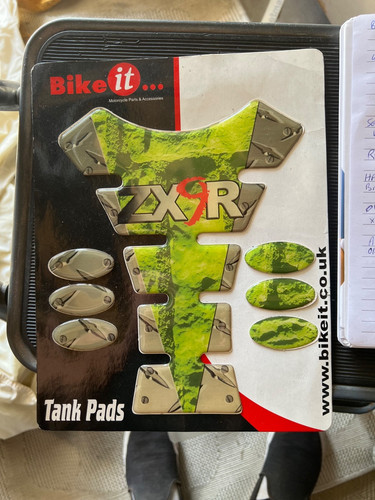 Kawasaki zxr tank spine - tank,