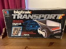 Milton Bradley MB Games bigtrack transport Accessory Dump Unit