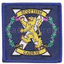 New Scottish Cadet Badge