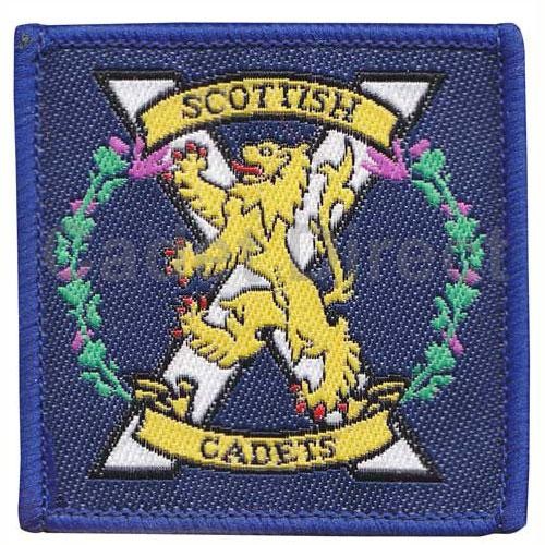 New scottish cadet badge - cadet,