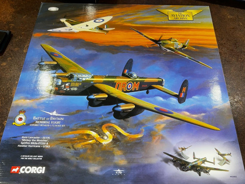 Corgi aviation archive - aviation, avro