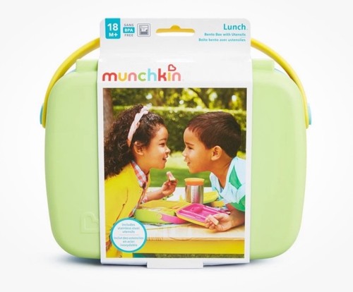 Munchkin lunch bento box with - munchkin,