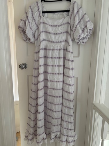 Mint velvet white summer dress - mint,