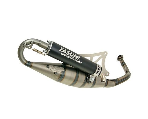 Exhaust yasuni scooter black - yasuni, r