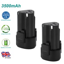 2x 3500mAh 12V Li-ion Battery