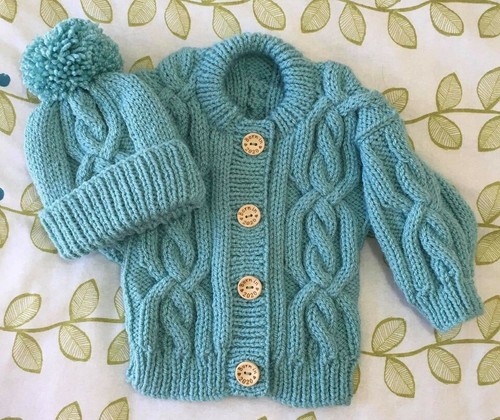 Lisa marie aran knitting - lisa,