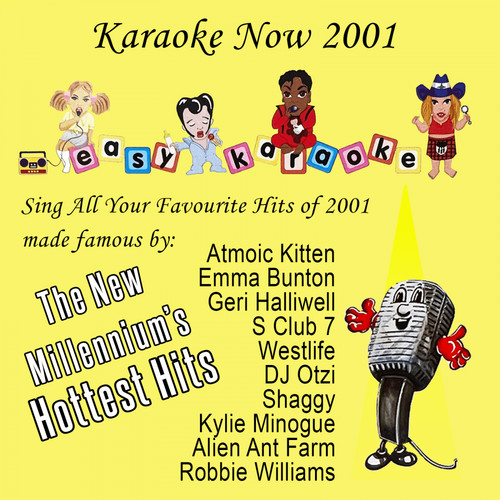 Easy karaoke now 2001 - karaoke, track