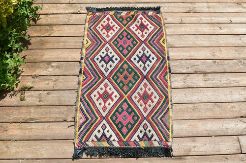 Turkish kilim rug x35 - turkish,