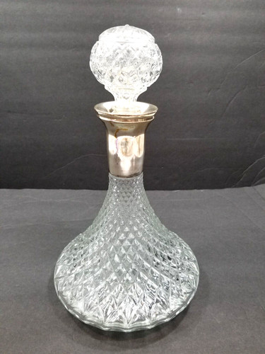 Vintage glass ships - vintage,