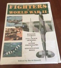 FIGHTERS OF WORLD WAR II BOOK