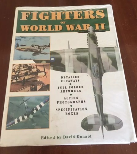 Fighters world war book - fighters,