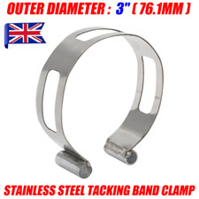 3" ( 76.1mm ) Stainless