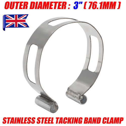 Stainless - 76.1mm,