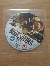 The Hurt Locker (DVD, 2009) Disk Only Certificate 15