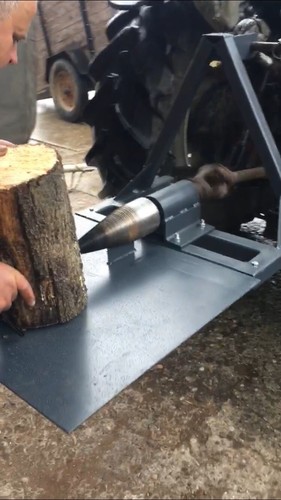 Heavy duty pto log splitter - heavy,