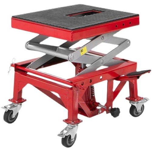 Motorcycle elevator lift - elevator, table