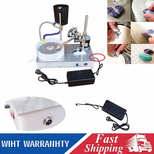 Gem faceting machine - faceting,