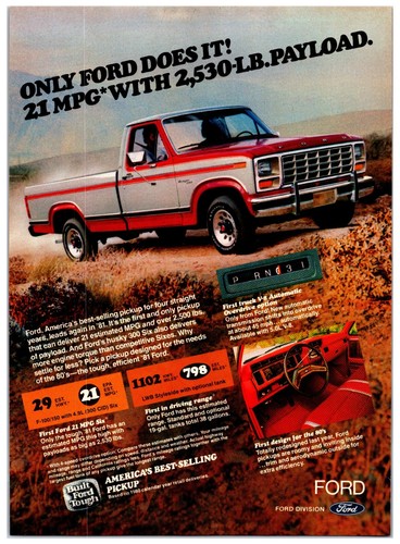 1981 ford series pickup - f-series,