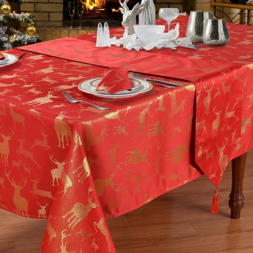 Large stag red - large, cloths