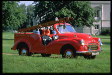 354054 Morris Minor Fire engine 1952 A4 Photo Print