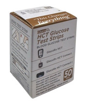 GlucoRx HCT Glucose Test