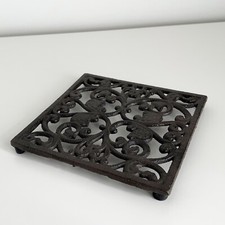 Trivet Cast Iron Vintage Pot