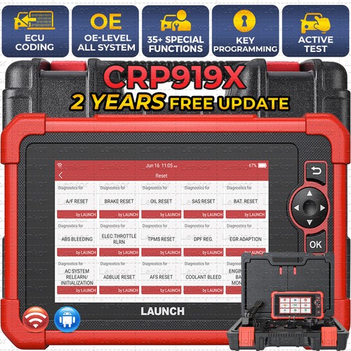Launch x431 crp919x pro elite - crp919x,