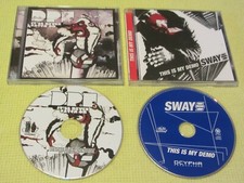 DPF It'll Never Catch On & Sway This Is My Demo Sway 2 CD Albums Hip Hop