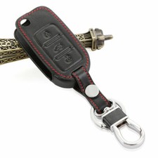 Leather Key Cover for VW Golf