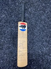 Small Signed Cricket Bat - Gloucestershire CCC - Circa 1986/7 Symonds